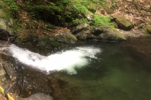 Otaki Waterfall in Itajiki Valley