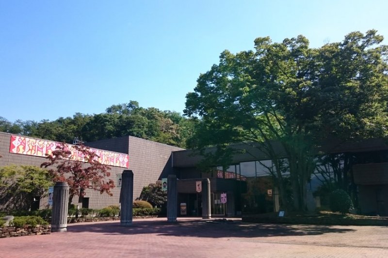 山梨県立考古博物館 甲府のスポット 体験 甲府観光ナビ 甲府市観光協会公式サイト