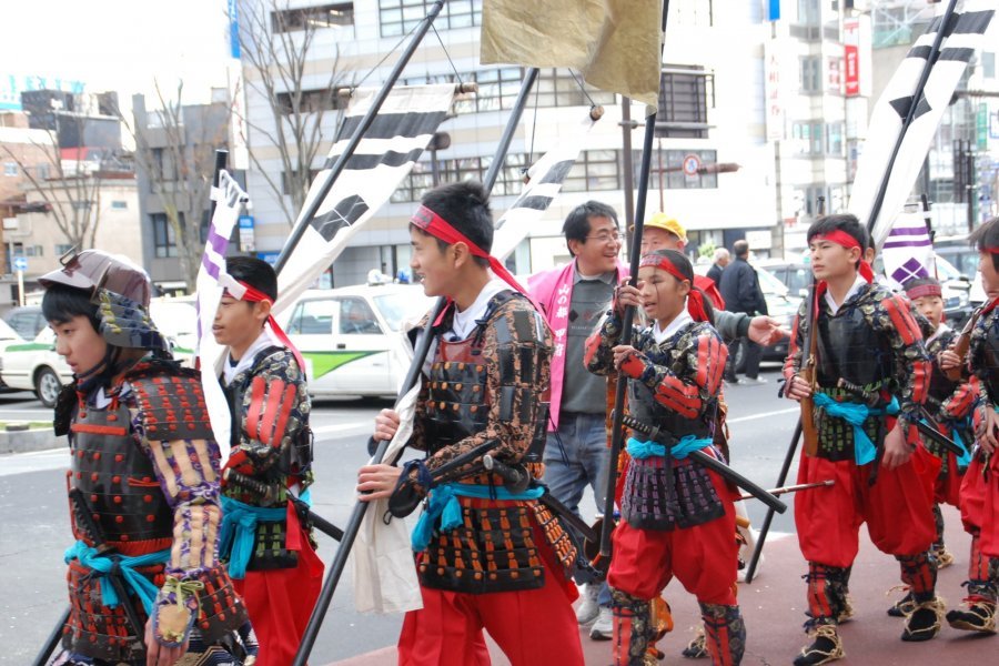 画像提供：山梨県信玄公祭り実行委員会