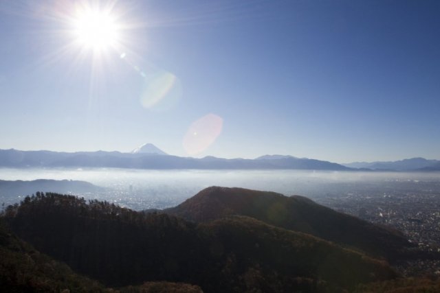 Wada-toge Pass Overlook