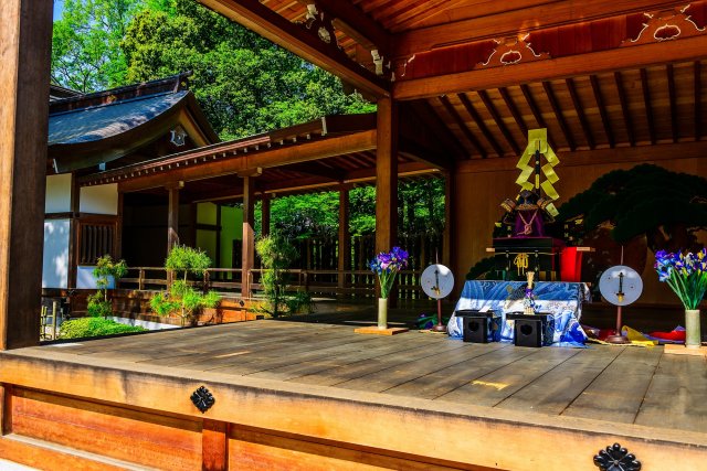 【1日目】武田神社