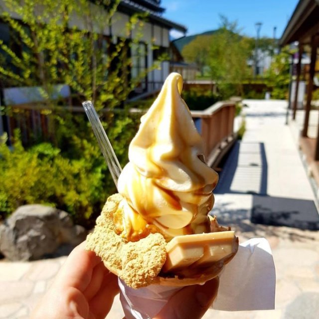 和カフェ「黒蜜庵 きなこ亭」