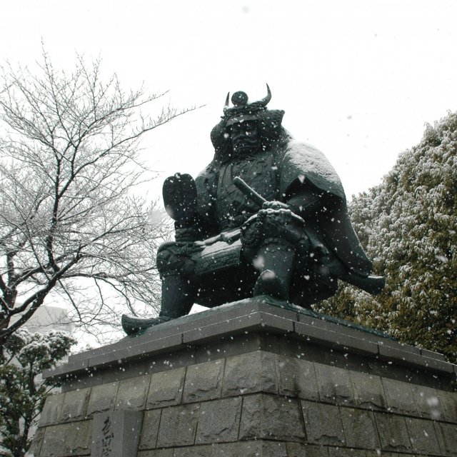 冬（雪景色）
