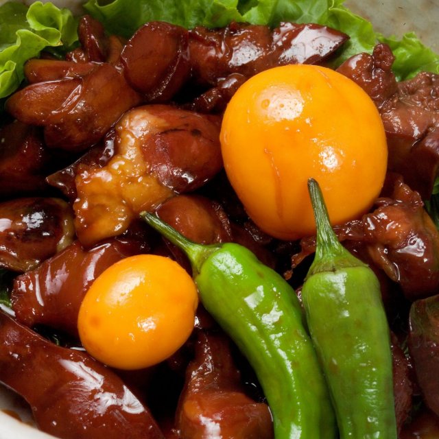 甲府鳥もつ煮