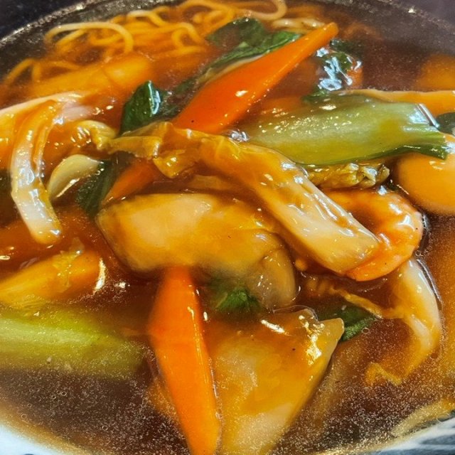 広東麺【江戸中華 花華】