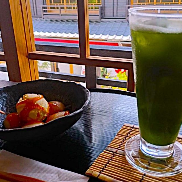 【みたらし抹茶セット】利休