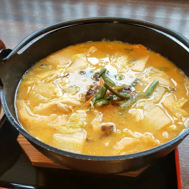 甲州ほうとう【桔梗茶屋】