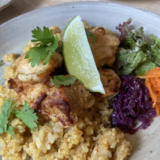 チキンティッカマサラ＆ココナッツライス【Kado.】