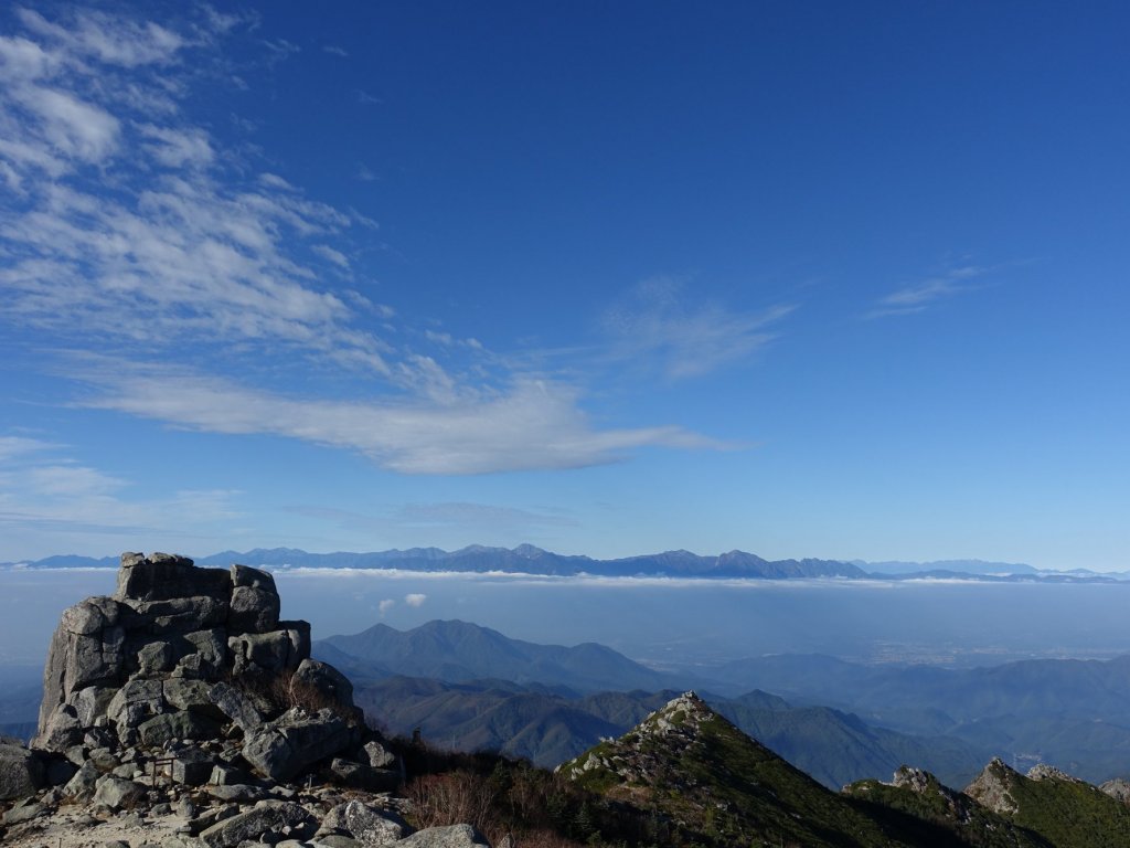 甲府の山をTrekking！