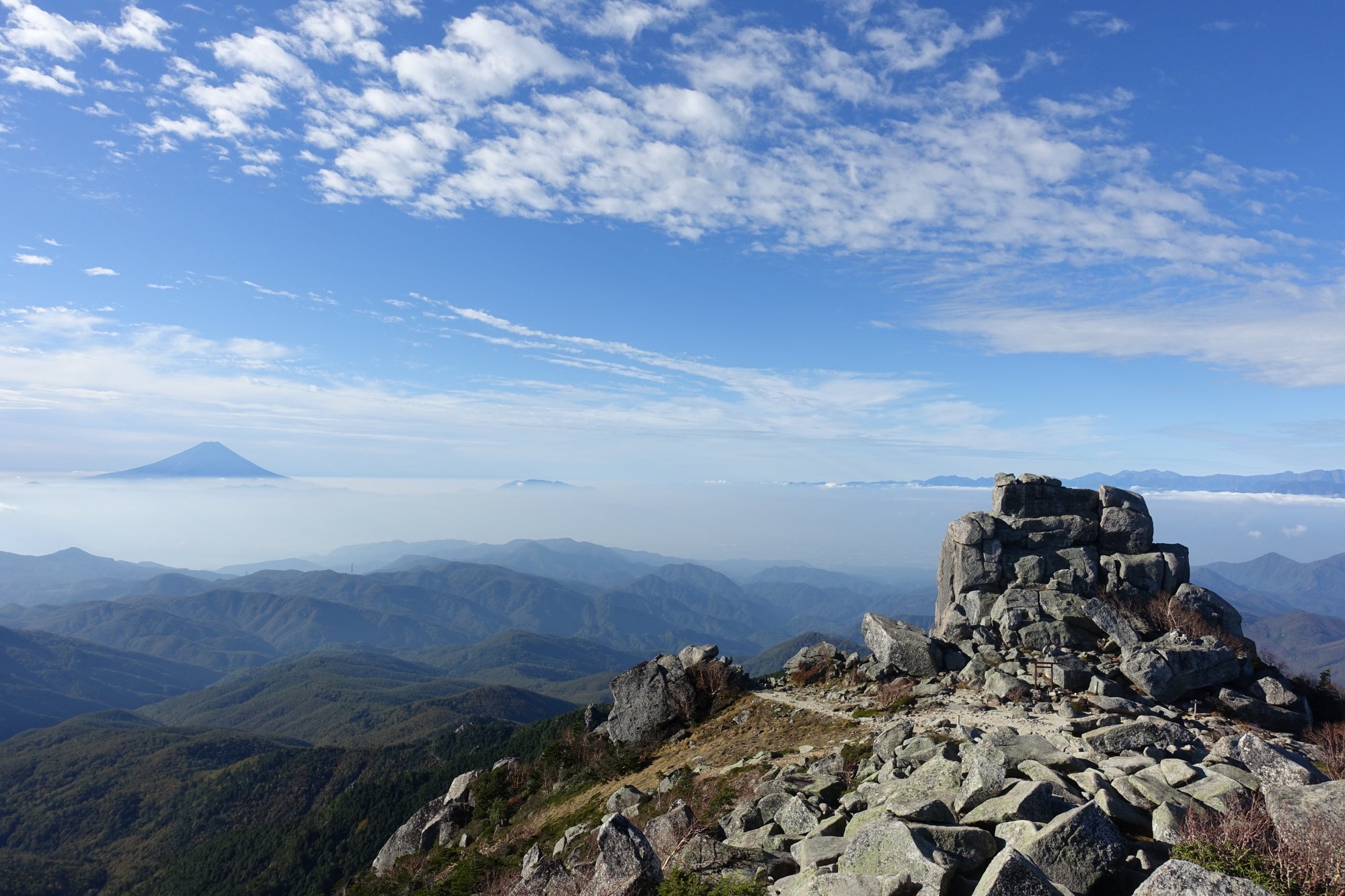 週末はTrekkingに来ませんか！