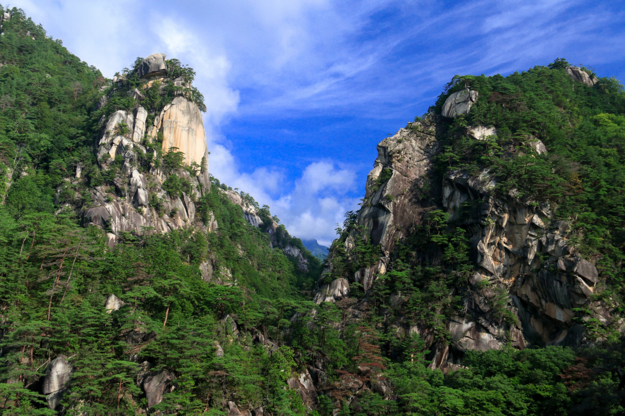 Shosenkyo Gorge