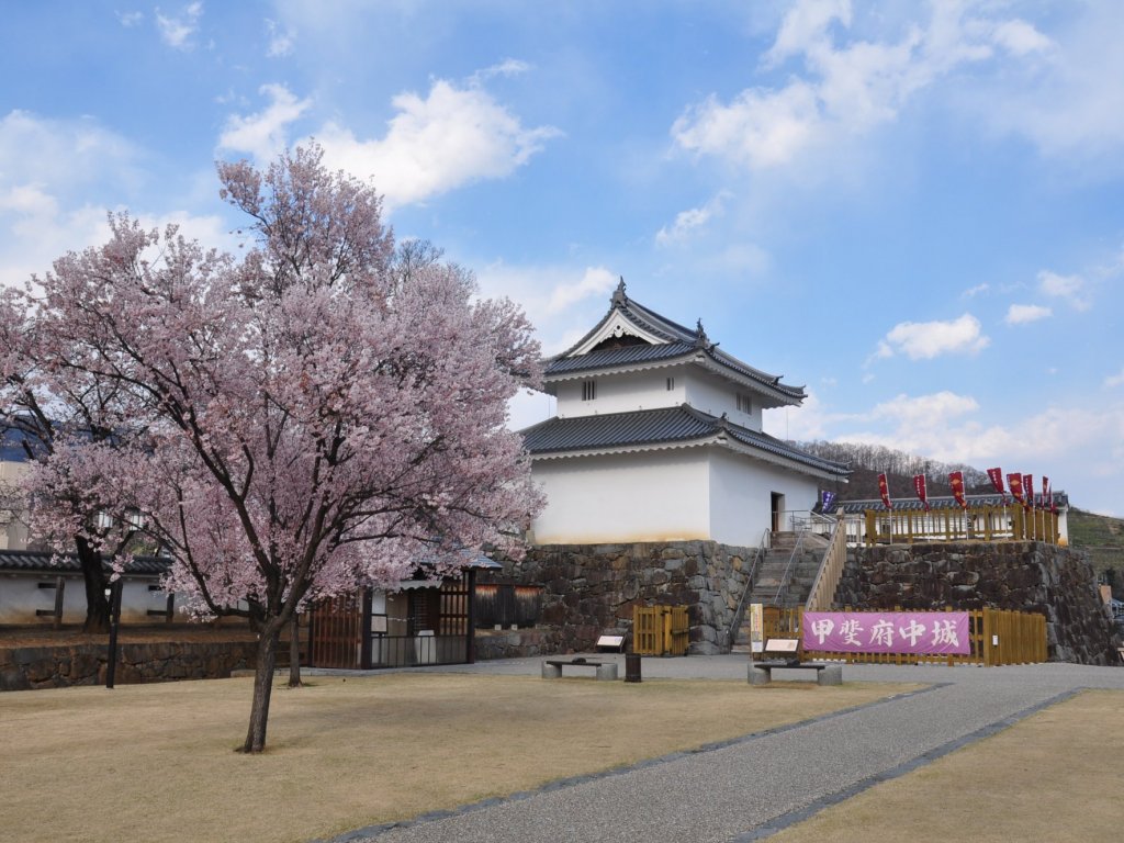  Maizuru Park (Kofu Castle Ruins)