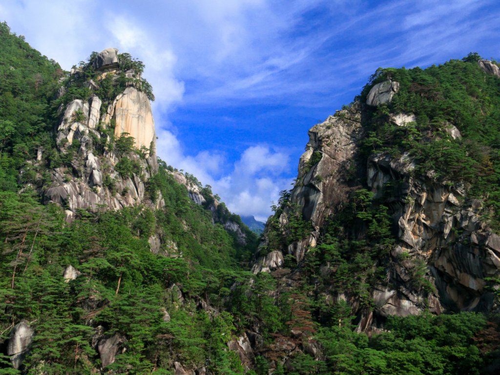  Shosenkyo Gorge