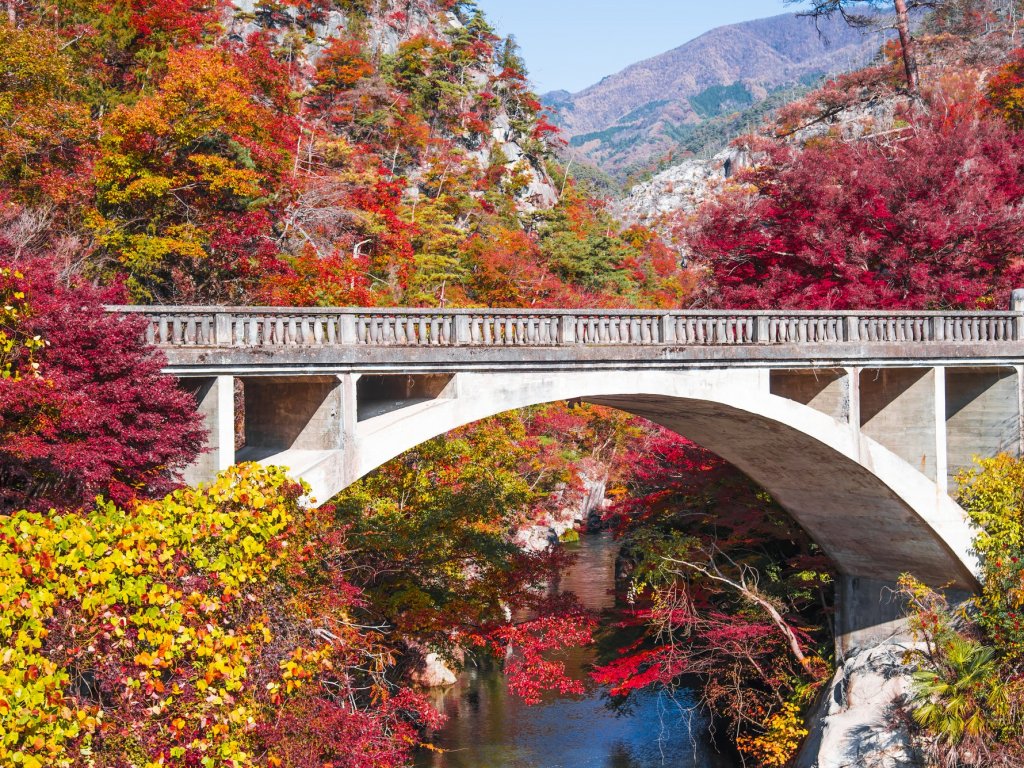  Shosenkyo Gorge