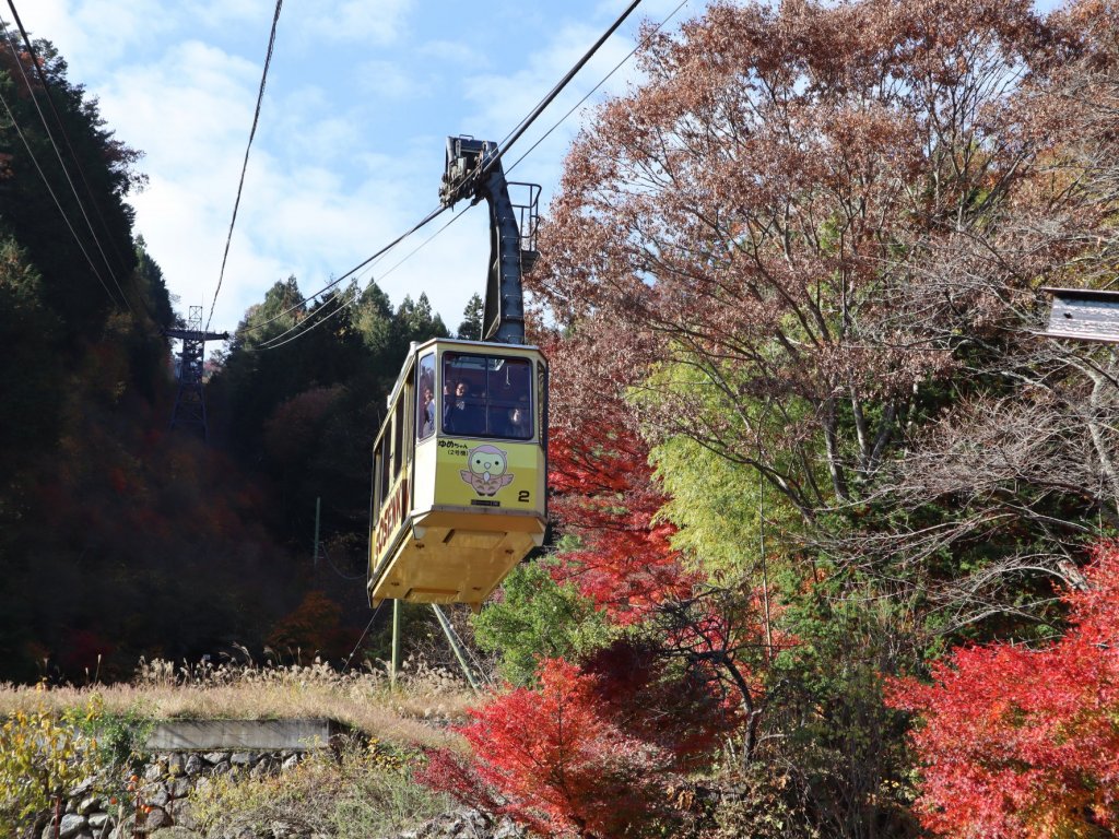  Shosenkyo Gorge Ropeway