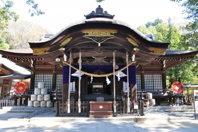 武田神社「勝運・開運・商売繁盛・金運」