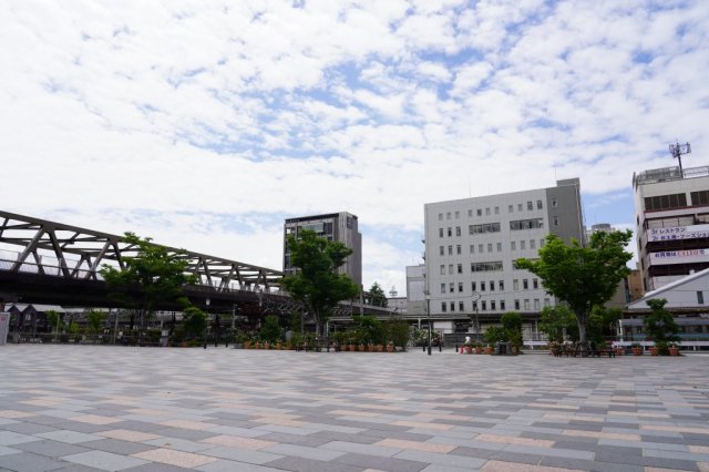 甲府駅北口