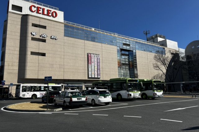 甲府駅南口バスターミナル