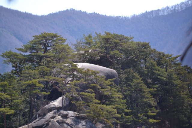 弥三郎岳「富士山からの大地の気・龍脈」