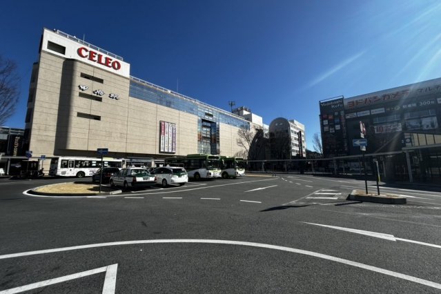 甲府駅南口