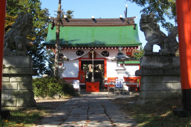 八雲神社「夫婦円満・縁結び」