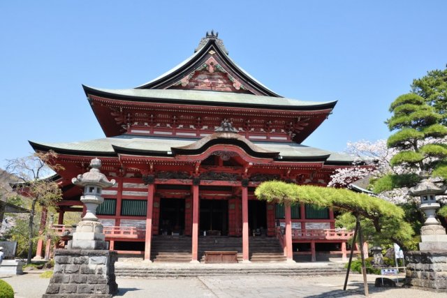 甲斐善光寺