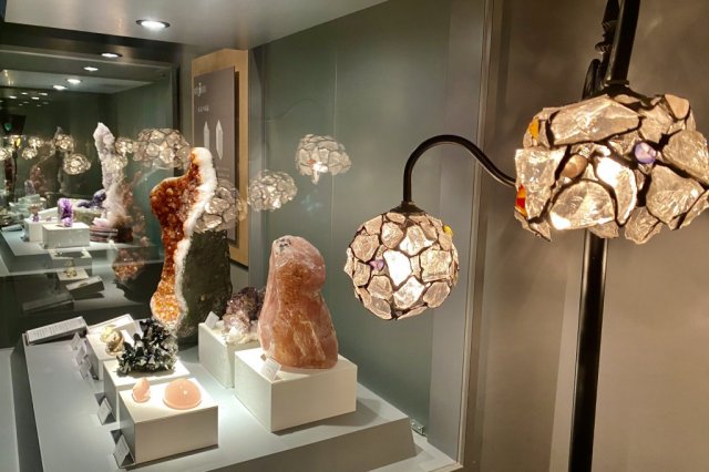 石とガラスの博物館（クリスタルミュージアム内）