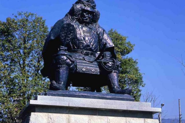 Statue of Shingen Takeda