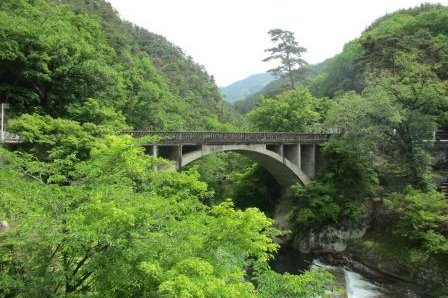 昇仙峡入口（長潭橋）