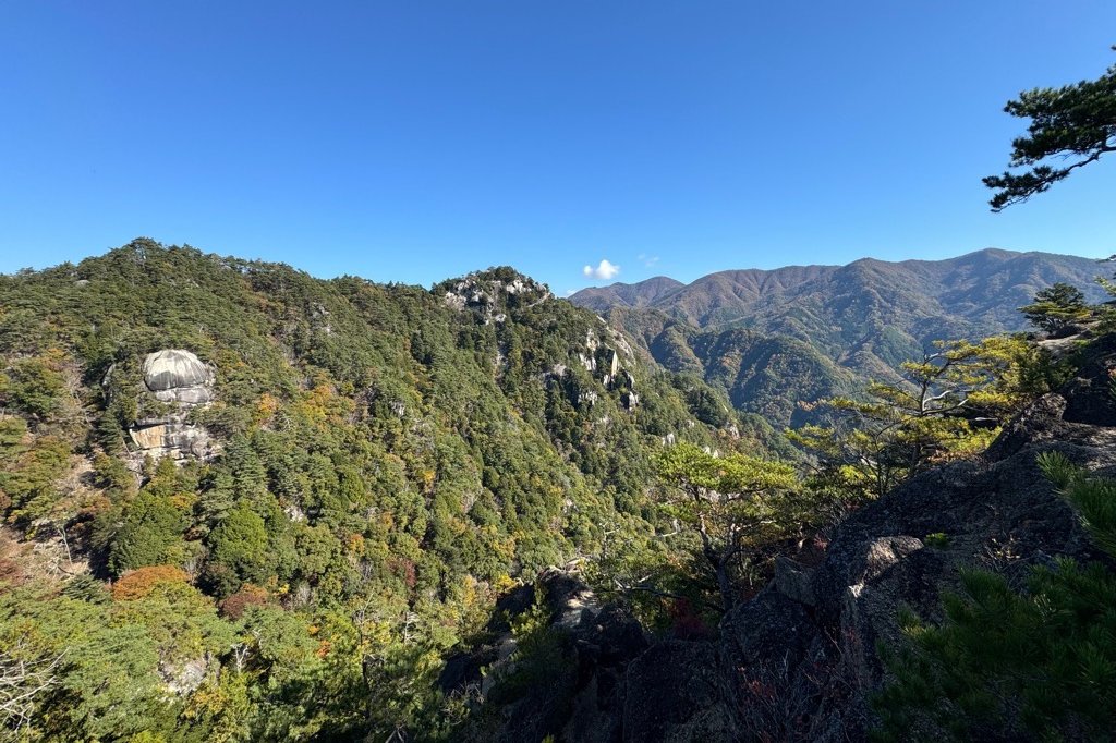 御嶽昇仙峡おすすめルート