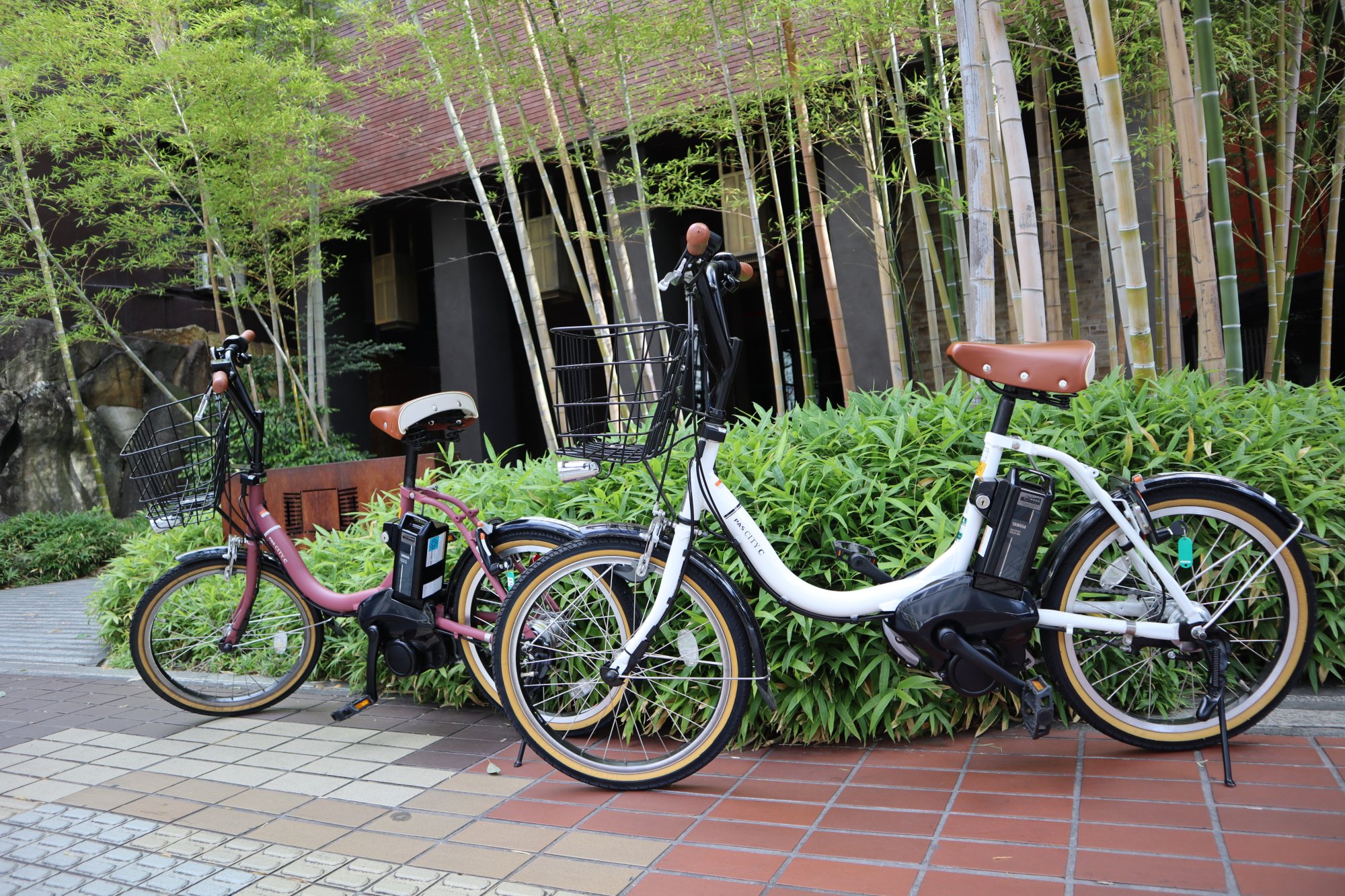 甲府の街をレンタサイクルで巡ってみよう！