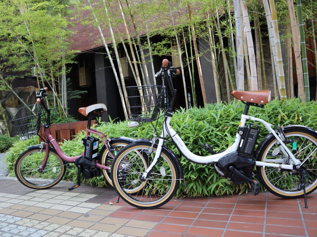 甲府の街をレンタサイクルで巡ってみよう！