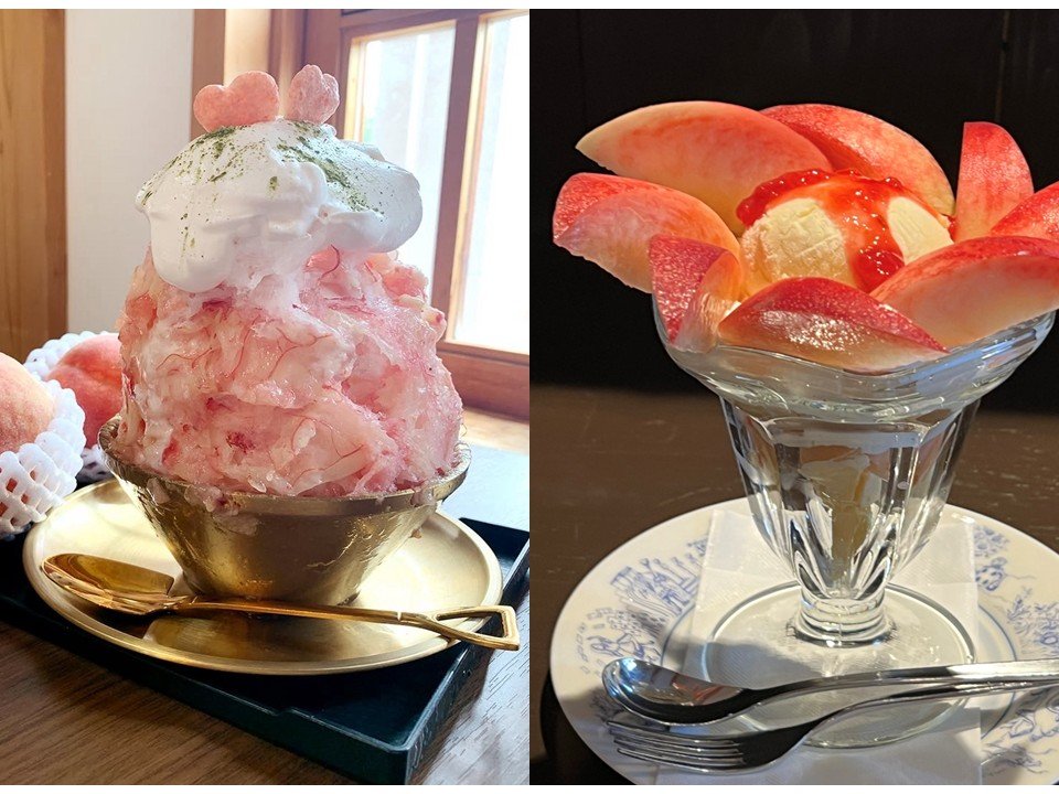 夏はやっぱりフルーツ＆ひんやりスイーツ！