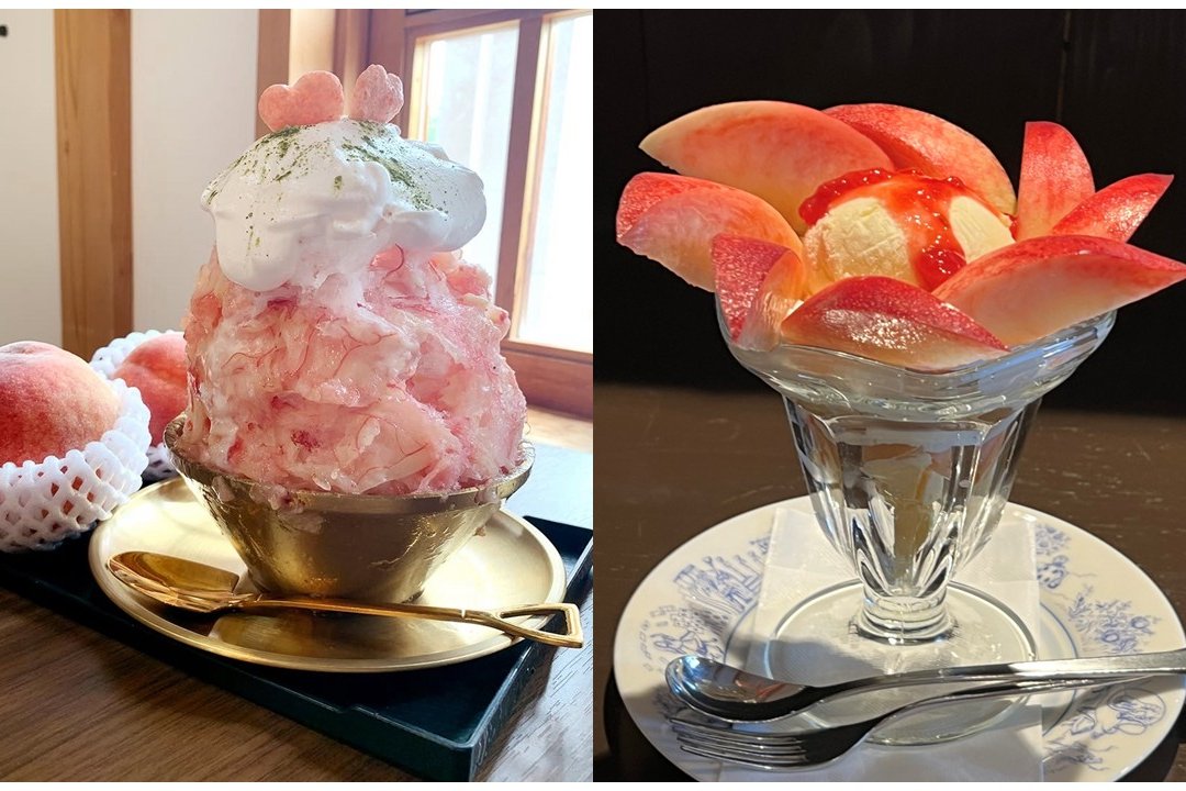 夏はやっぱりフルーツ＆ひんやりスイーツ！