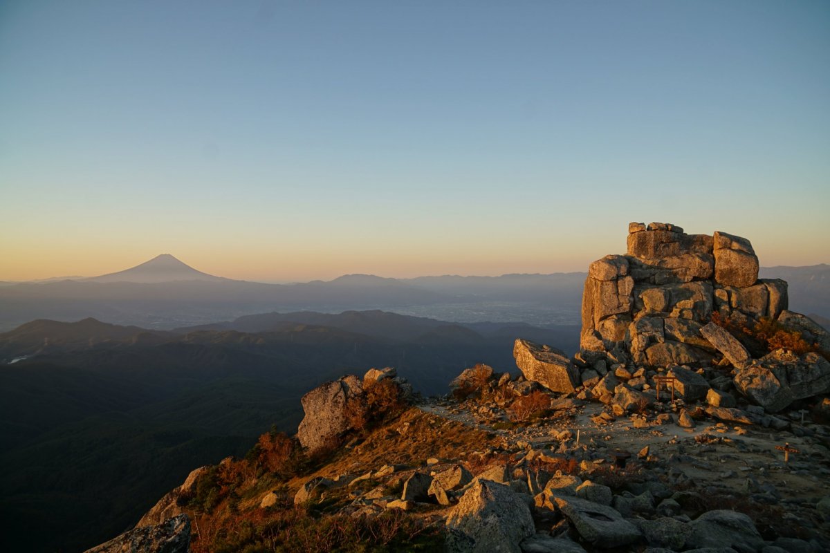 見て楽しむ夏の富士山ビュースポット