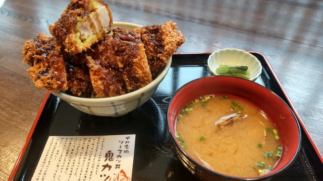 甲府へ来たら、ぜひ味わってほしいグルメ！