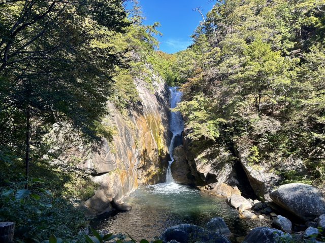 日本遺産認定！昇仙峡