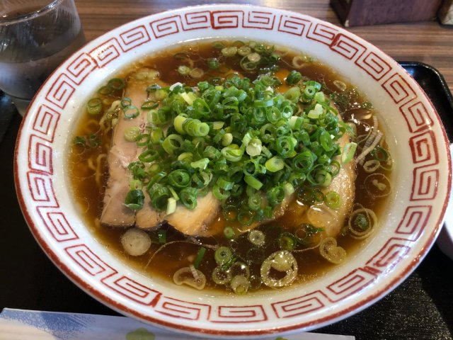 飲んだ後は、やっぱりラーメン！