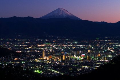 Kofu night view