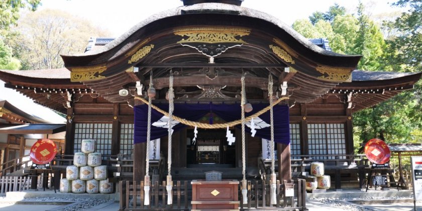 武田神社（躑躅が崎館跡）