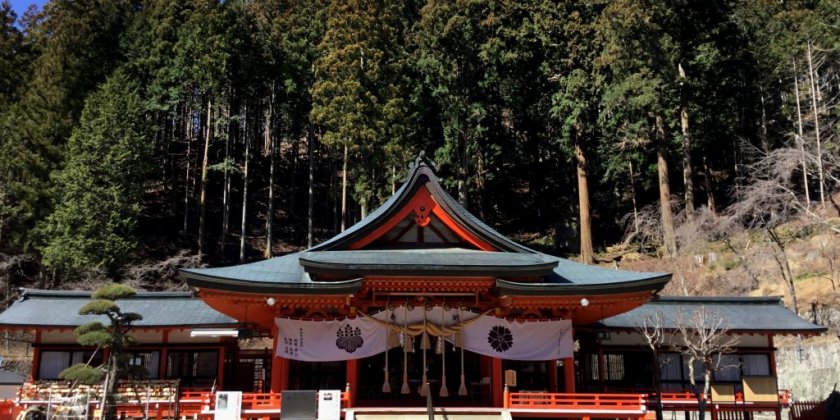 金櫻（かなざくら）神社