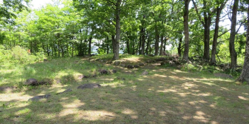 手軽に歩ける健康の森（片山）