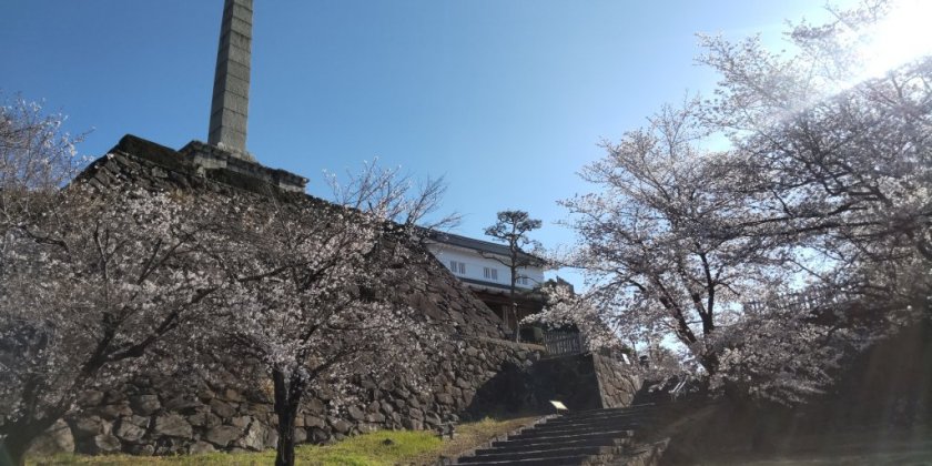 舞鶴城公園・鉄門前（2026.3.24現在）
