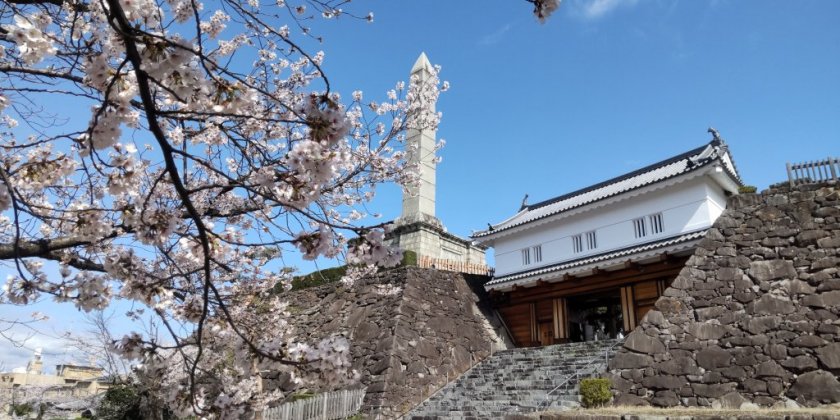 舞鶴城公園（2026.3.27現在）