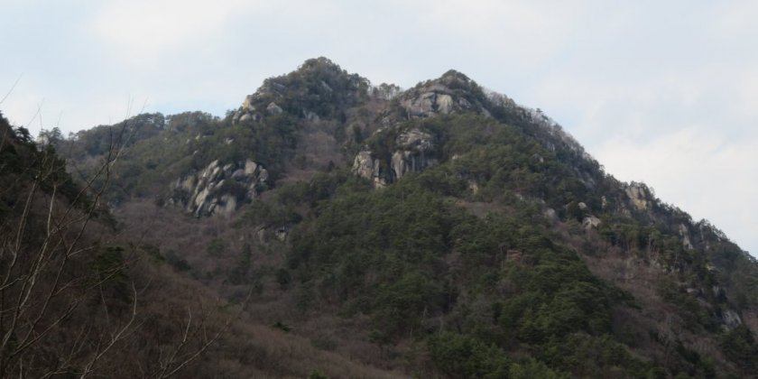 羅漢寺山