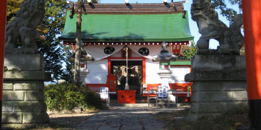 パワースポットで人気の八雲神社