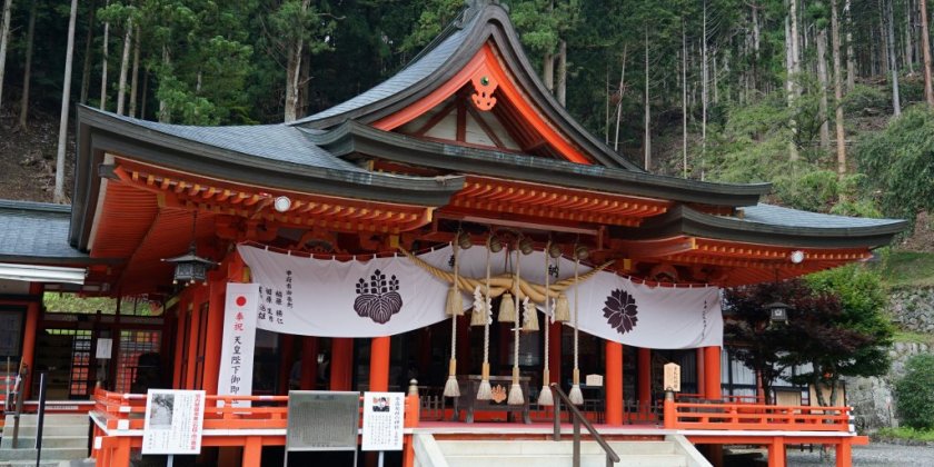 金櫻神社と金峰山信仰 甲府 旅の特集 甲府観光ナビ 甲府市観光協会公式サイト